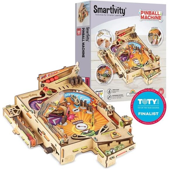 Pinball Machine Toy for Kids Ages 8-14 Years Global Award Winning Arcade Game‎ - Picture 1 of 6